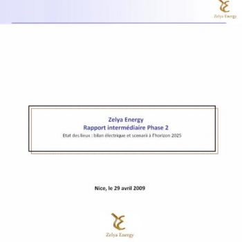 Rapport Zelya Energie Phase 2