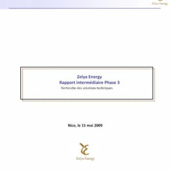 Rapport Zelya Energie Phase 3