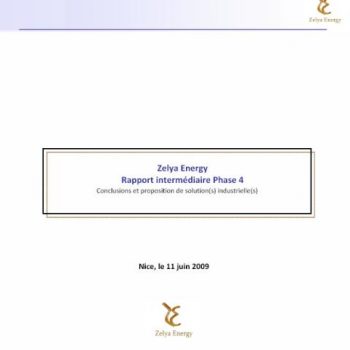 Rapport Zelya Energie Phase 4