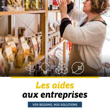 Région Bretagne - Les aides aux entreprises 2019 2020