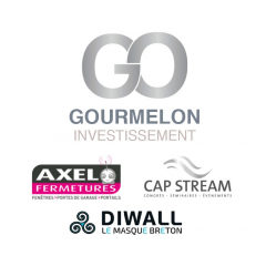 GOURMELON INVESTISSEMENT (Axel Fermetures, Capstream, Diwall)