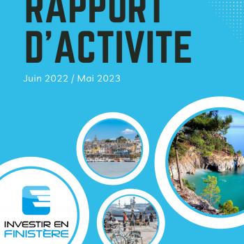 Rapport d'activité Investir en Finistère 2023