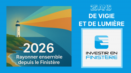 Podcast Investir en Finistère - 25 ans !