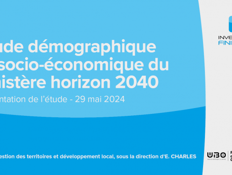 Etude perspectives démographiques en Finistère - post covid