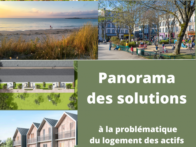 Panorama des solutions à la problématique du logement des actifs en Finistère