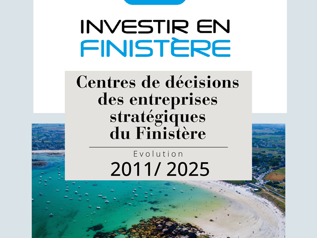 Observatoire des Centres de décision des entreprises stratégiques finistériennes - 2026